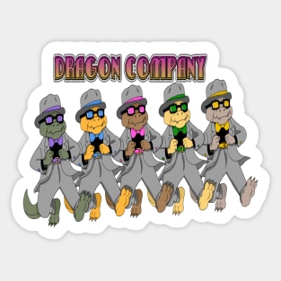 Dragon Company Sticker